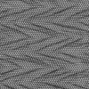 Black Herringbone Stretch Mesh - Detail | Mood Fabrics