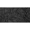 Black Stretch Polyester Jersey - Full | Mood Fabrics
