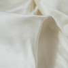 Vera Wang Whisper White Silk Duchesse Satin - Detail | Mood Fabrics