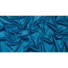Turkish Tile Blue Polyester Stretch Charmeuse - Full | Mood Fabrics