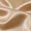 Vera Wang Sand Silk Charmeuse - Detail | Mood Fabrics