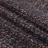 Italian Multi-Colored Wool Tweed - Folded | Mood Fabrics