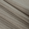 Italian Boulder Beige Linen and Wool Blend - Folded | Mood Fabrics
