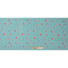 Emberglow Printed Stars on an Aqua Sky Polyester Woven - Full | Mood Fabrics