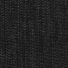 Ralph Lauren Black Stretch Denim - Detail | Mood Fabrics