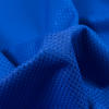 Luminous Electric Blue Stretch Knit Piqued Jacquard - Detail | Mood Fabrics