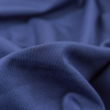 Navy Stretch Polyester Jersey with Wicking Capabilities - Detail | Mood Fabrics