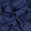 Navy Stretch Polyester Jersey with Wicking Capabilities | Mood Fabrics