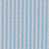 Light Blue Candy Striped Seersucker - Detail | Mood Fabrics