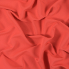 Neon Orange Polyester and Bamboo Wicking Fabric | Mood Fabrics