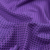 Violet and Black Knit Mesh - Detail | Mood Fabrics