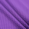 Lakers Purple Stretch Mesh with Wicking Capabilities - Folded | Mood Fabrics