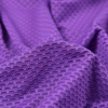 Lakers Purple Stretch Mesh with Wicking Capabilities - Detail | Mood Fabrics