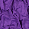 Lakers Purple Stretch Mesh with Wicking Capabilities | Mood Fabrics