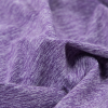 Heathered Purple Stretch Polyester Jersey - Detail | Mood Fabrics