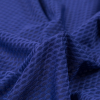 LA Kings Purple Stretch Mesh with Wicking Capabilities - Detail | Mood Fabrics