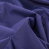 Navy Compression Jersey - Detail | Mood Fabrics