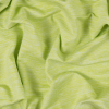 Heathered Lime Stretch Polyester Jersey | Mood Fabrics