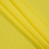 Yellow Knit Jacquard Mesh - Folded | Mood Fabrics