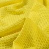Yellow Knit Jacquard Mesh - Detail | Mood Fabrics