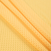 Lakers Yellow Stretch Mesh with Wicking Capabilities - Folded | Mood Fabrics