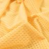 Lakers Yellow Stretch Mesh with Wicking Capabilities - Detail | Mood Fabrics