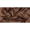Chipmunk Brown Double Faced Duchesse Satin - Full | Mood Fabrics