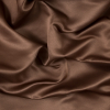 Chipmunk Brown Double Faced Duchesse Satin | Mood Fabrics