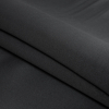 Black Double Faced Duchesse Satin - Folded | Mood Fabrics
