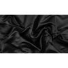 Black Double Faced Duchesse Satin - Full | Mood Fabrics