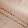 Brown and Tan Two-Tone Double Duchesse Satin - Folded | Mood Fabrics