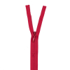 Red Invisible Zipper - 20 | Mood Fabrics