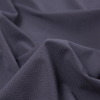 Gray Textural Polyester Knit with Wicking Capabilities - Detail | Mood Fabrics