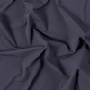 Gray Textural Polyester Knit with Wicking Capabilities | Mood Fabrics