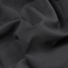 Metal Gray Stretch Wicking Mesh - Detail | Mood Fabrics