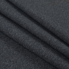 Heathered Charcoal Stretch Nylon Jersey - Folded | Mood Fabrics