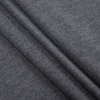 Gray Tissue Weight Heathered Jersey - Folded | Mood Fabrics