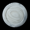 White Translucent Shank-Back Button - 54L/34mm | Mood Fabrics