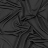 Black Wicking Tissue-Weight Jersey | Mood Fabrics