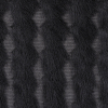 Black Chevron Fringe Fabric | Mood Fabrics