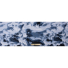 Carolina Herrera Blue Abstract Twill Brocade - Full | Mood Fabrics
