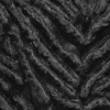 Black Zebra Embossed Velvet - Detail | Mood Fabrics