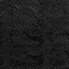 Black Zebra Embossed Velvet | Mood Fabrics