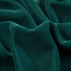 Dark Green 100% Micro Polyester Velvet - Detail | Mood Fabrics