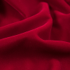 X-Mas Red 100% Micro Polyester Velvet - Detail | Mood Fabrics