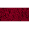 X-Mas Red 100% Micro Polyester Velvet - Full | Mood Fabrics