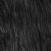 Black Faux Luxury Shag Fur - Detail | Mood Fabrics