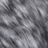 Silver Faux Wolverine Fur - Detail | Mood Fabrics