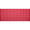 Fiery Red Laser-Cut Scuba Knit Neoprene - Full | Mood Fabrics