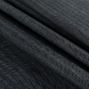 Dark Navy Selvedge Denim with Chevron Design - 13.3oz - Folded | Mood Fabrics